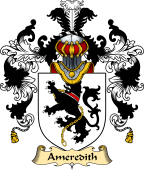 Welsh Family Coat of Arms (v.25) Ameredith (Meredith of Crediton)