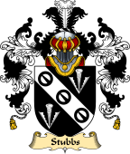 English Family Coat of Arms (v.25) Stubbs