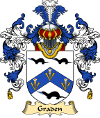 Scottish Family Coat of Arms (v.25) Graden