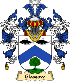 Scottish Family Coat of Arms (v.25) Glasgow