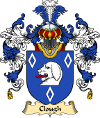 Welsh Family Coat of Arms (v.25) Clough (of Denbighshire)