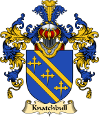 English Family Coat of Arms (v.25) Knatchbull