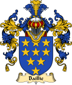 Scottish Family Coat of Arms (v.25) Baillie