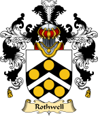 English Family Coat of Arms (v.25) Rothwell