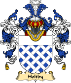 English Family Coat of Arms (v.25) Holtby