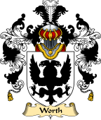 English Family Coat of Arms (v.25) Worth