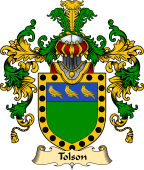 English Family Coat of Arms (v.25) Tolson