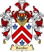 Irish Family Coat of Arms (v.25) Bamber