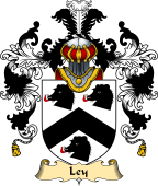 English Family Coat of Arms (v.25) Ley