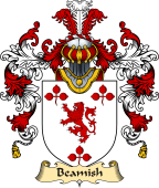 Irish Family Coat of Arms (v.25) Beamish