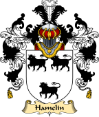 English Family Coat of Arms (v.25) Hamelyn or Hamelin