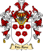 Irish Family Coat of Arms (v.25) Fitz-Row