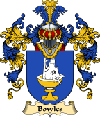 English Family Coat of Arms (v.25) Bowles