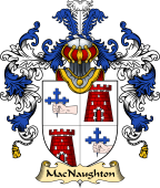 Scottish Family Coat of Arms (v.25) MacNaughton or MacNaughten