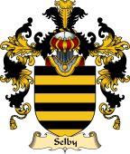 English Family Coat of Arms (v.25) Selby