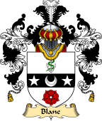 Scottish Family Coat of Arms (v.25) Blane