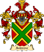 Irish Family Coat of Arms (v.25) Andrew