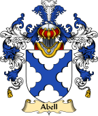 English Family Coat of Arms (v.25) Abell