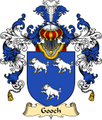 English Family Coat of Arms (v.25) Gooch