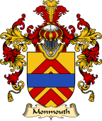 Welsh Family Coat of Arms (v.25) Monmouth (lords of)