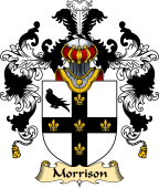 Irish Family Coat of Arms (v.25) Morrison