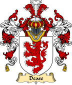 Irish Family Coat of Arms (v.25) Dease