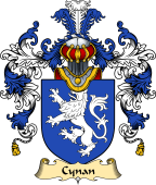 Welsh Family Coat of Arms (v.25) Cynan (AB ELFYW -Father of Marchudd)