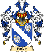 English Family Coat of Arms (v.25) Pitfield