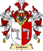 English Family Coat of Arms (v.25) Cookson