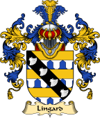 Scottish Family Coat of Arms (v.25) Lingard