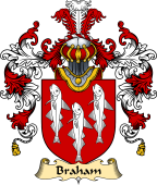 English Family Coat of Arms (v.25) Braham