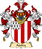 Irish Family Coat of Arms (v.25) Apsley