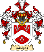 Irish Family Coat of Arms (v.25) Malpas