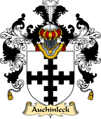 Scottish Family Coat of Arms (v.25) Auchinleck