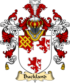 English Family Coat of Arms (v.25) Buckland