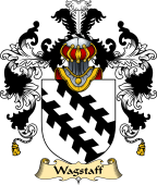 English Family Coat of Arms (v.25) Wagstaff