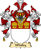 Welsh Family Coat of Arms (v.25) Whitley (of Hawarden, Flint)