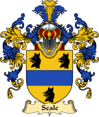 English Family Coat of Arms (v.25) Seale