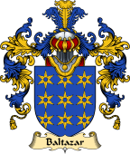 English Family Coat of Arms (v.25) Baltazar