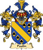 English Family Coat of Arms (v.25) Pollen or Paulin