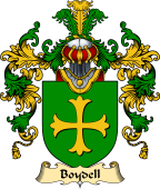 English Family Coat of Arms (v.25) Boydell