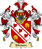 English Family Coat of Arms (v.25) Ibbetson