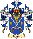 English Family Coat of Arms (v.25) Jenner