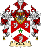 English Family Coat of Arms (v.25) Priddle