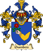 Welsh Family Coat of Arms (v.25) Chambers (of Denbighshire)