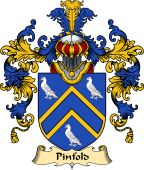 English Family Coat of Arms (v.25) Pinfold