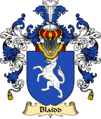 English Family Coat of Arms (v.25) Blaidd