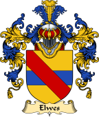 English Family Coat of Arms (v.25) Elwes