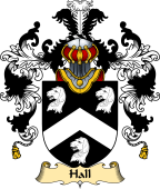 English Family Coat of Arms (v.25) Hall