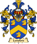 English Family Coat of Arms (v.25) Lunsford